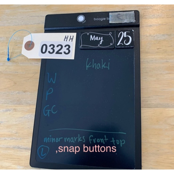 ExOfficio Shirt Womens 6/8 Khaki Snap Buttons Tab Sleeve Flap Pockets Collar - Picture 11 of 12